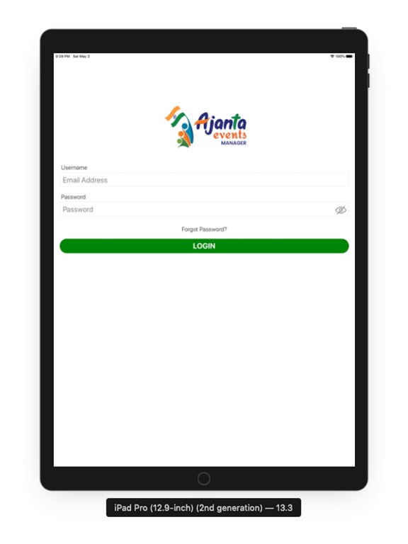 Screenshot #5 pour AjantaEvents Manager