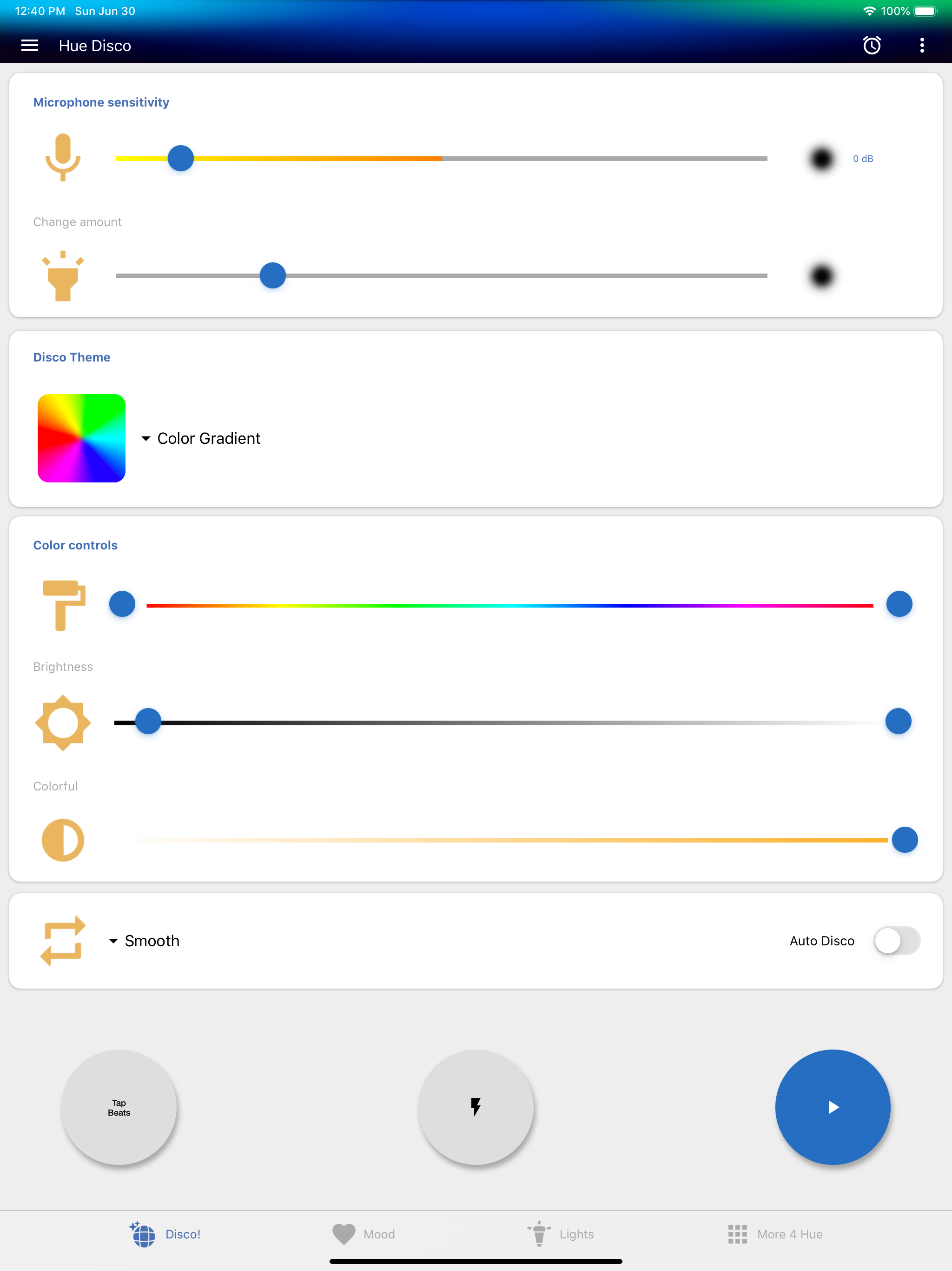 Hue Disco