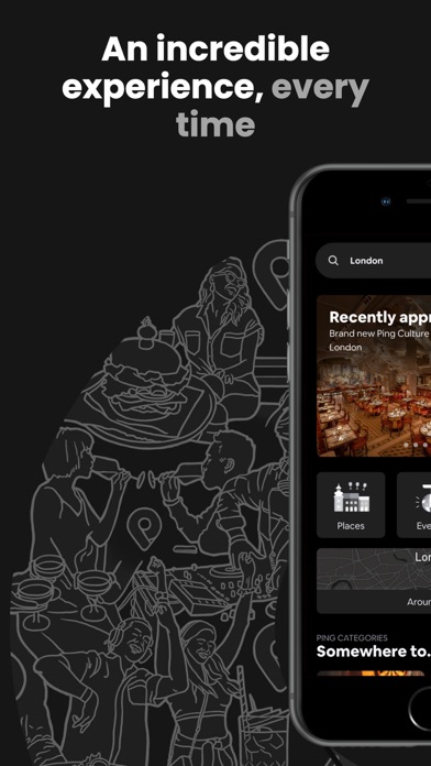 Ping Culture - Places & Events Screenshot