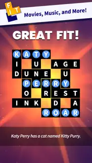 flow fit - word puzzle iphone screenshot 2