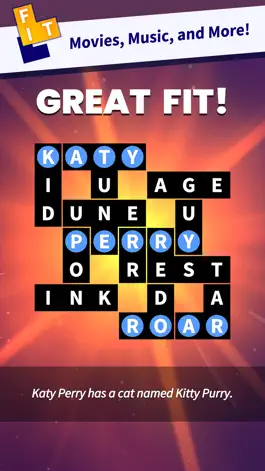 Game screenshot Flow Fit - Word Puzzle apk