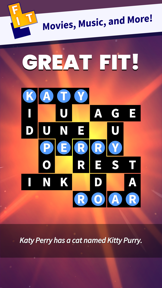 Flow Fit - Word Puzzle screenshot