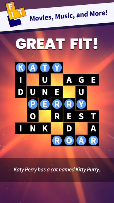 Flow Fit - Word Puzzle screenshot 2