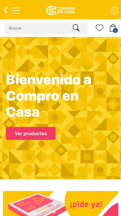 Screenshot #1 pour Compro en Casa
