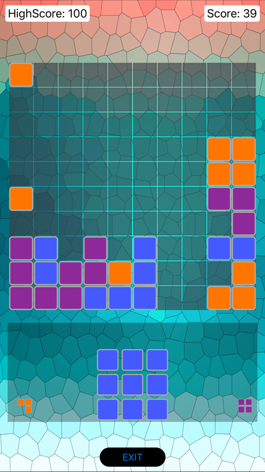 #1. Crazy Blocks Puzzle (macOS) Podle: IFL Software