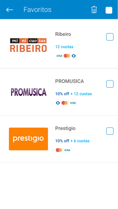 Screenshot #3 pour Beneficios Banco Ciudad