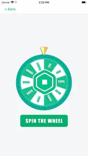 robux spin wheel for roblox iphone screenshot 3