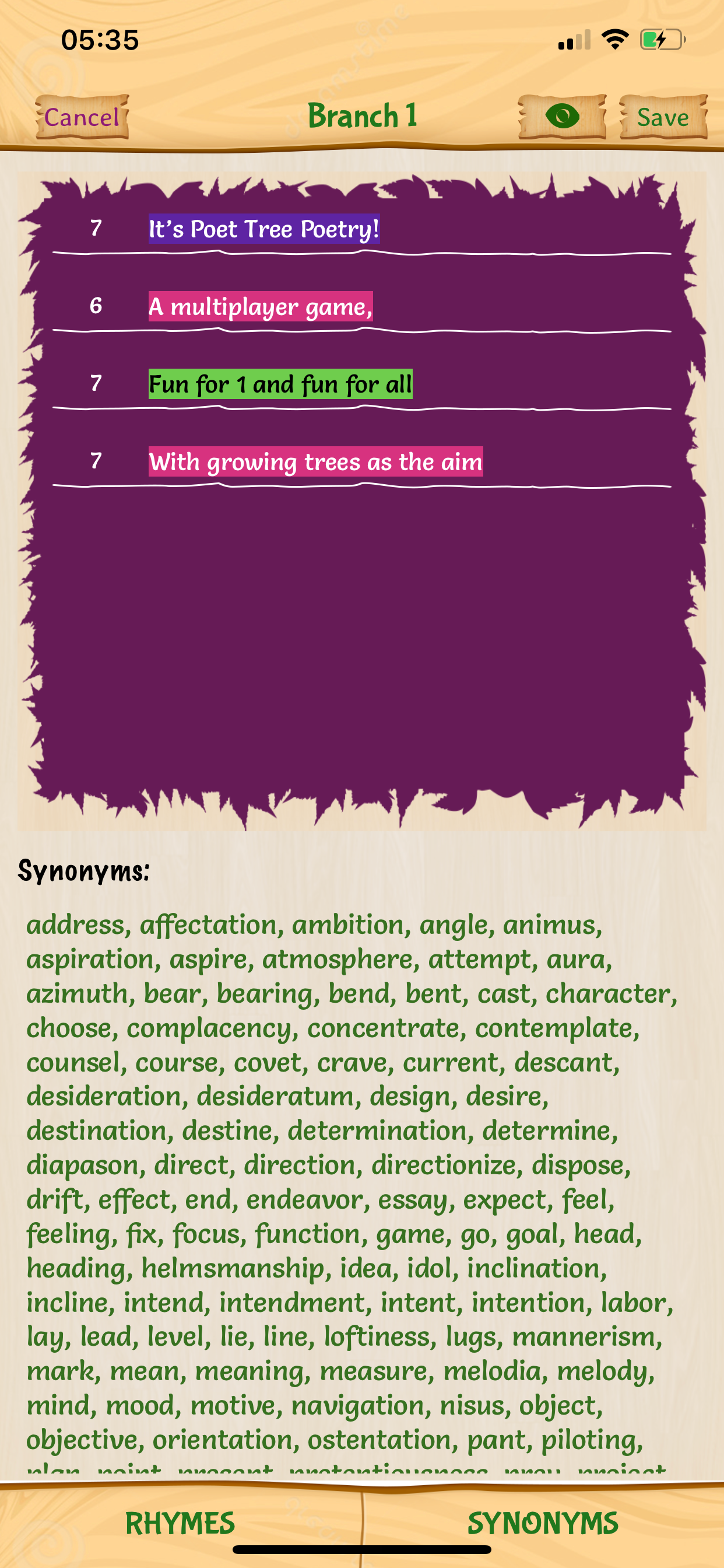Poet Tree Poetry