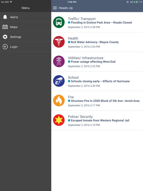 Screenshot #4 pour Heads Up Community