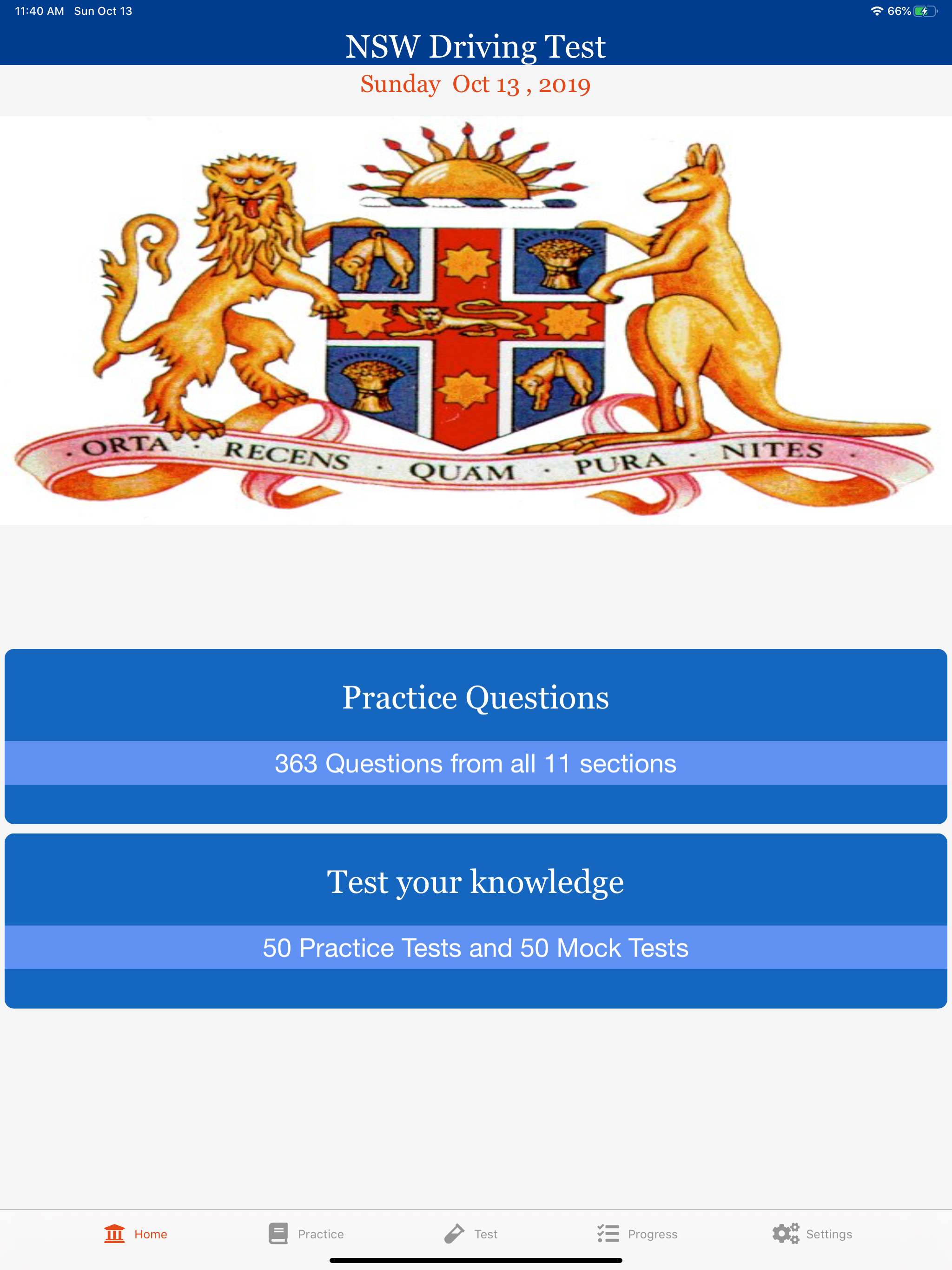 NSW Driver Knowledge Test