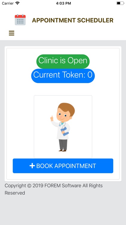 4MSOFT Appointment Scheduler