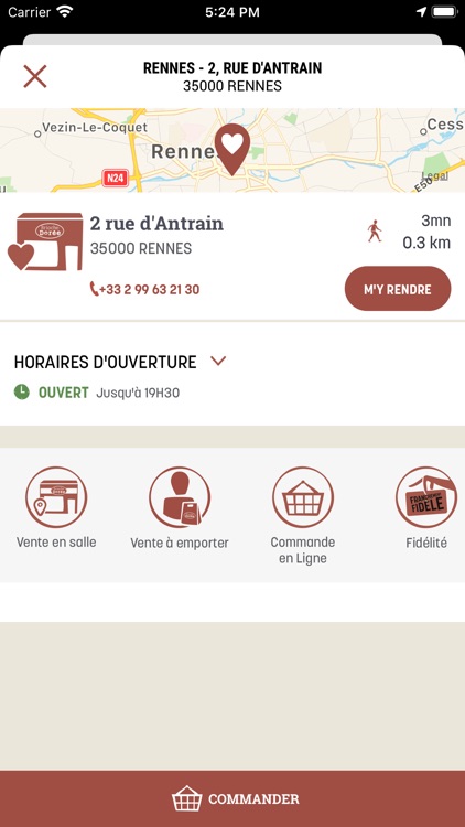 Brioche Dorée screenshot-3