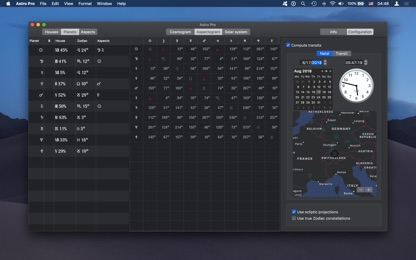 Astro Pro screenshot 2