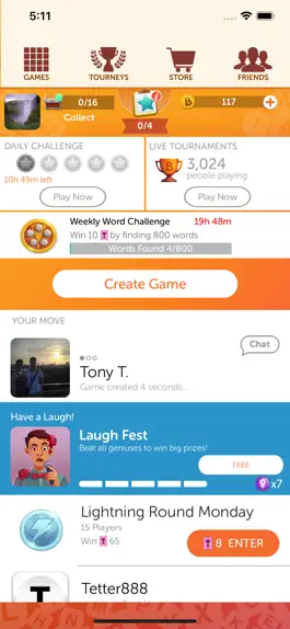 Game screenshot Boggle With Friends: Word Game apk