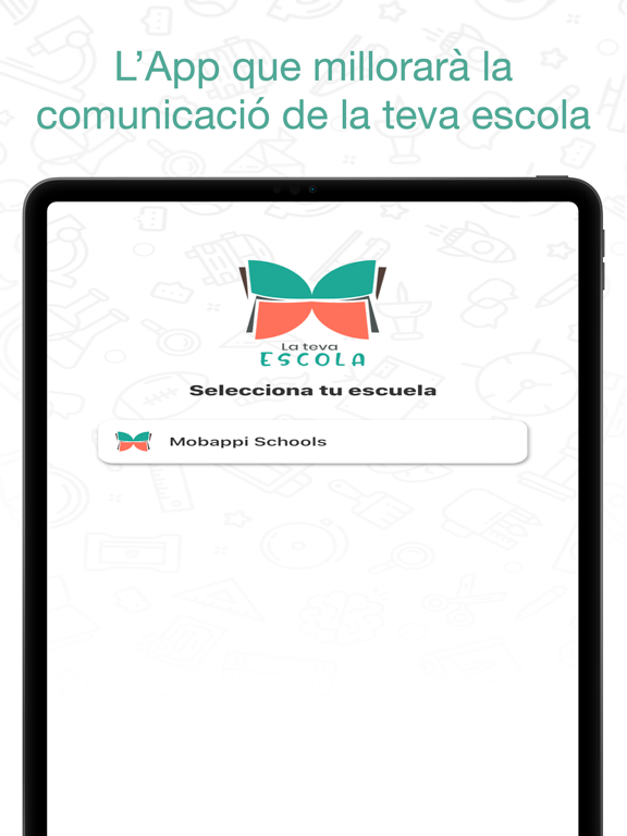 Screenshot #4 pour Mi Escuela App