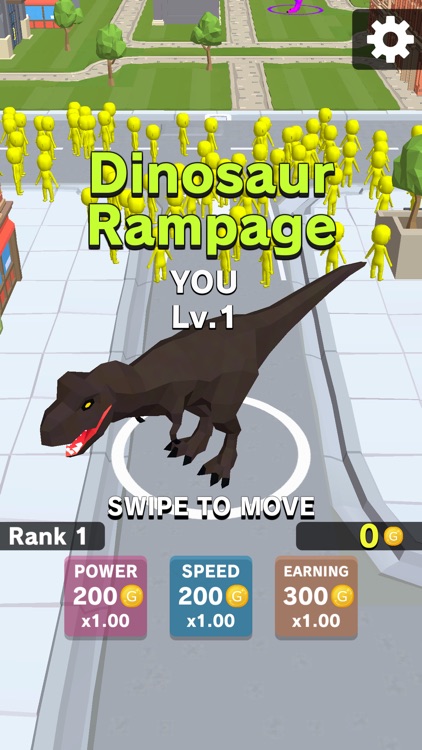 Dinosaur Rampage screenshot-0