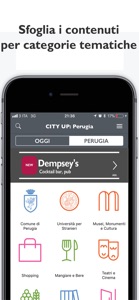 City Up Perugia screenshot #2 for iPhone