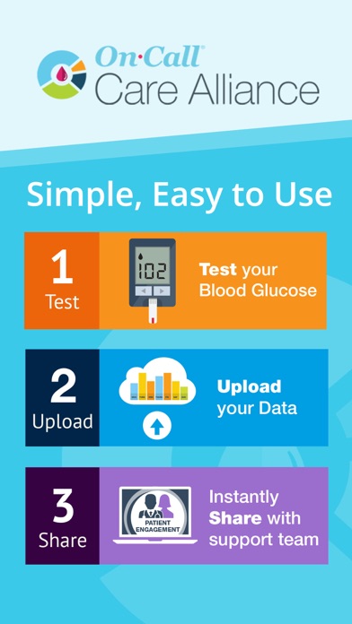 On Call® Care Alliance Screenshot