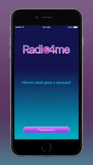 radio4me iphone capturas de pantalla 2