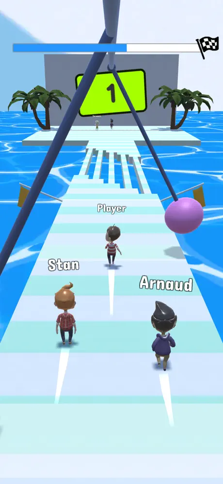 Run Race 3D: Multiplayer Games