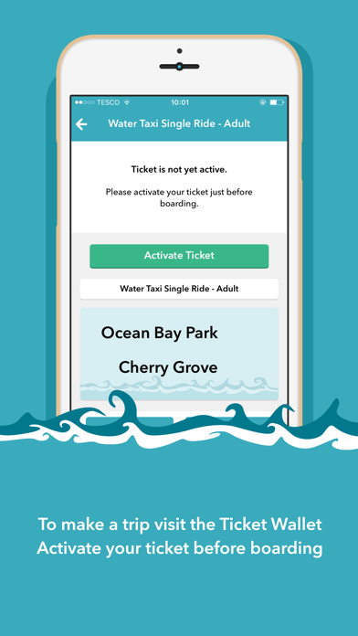 Fire Island mTickets Screenshot