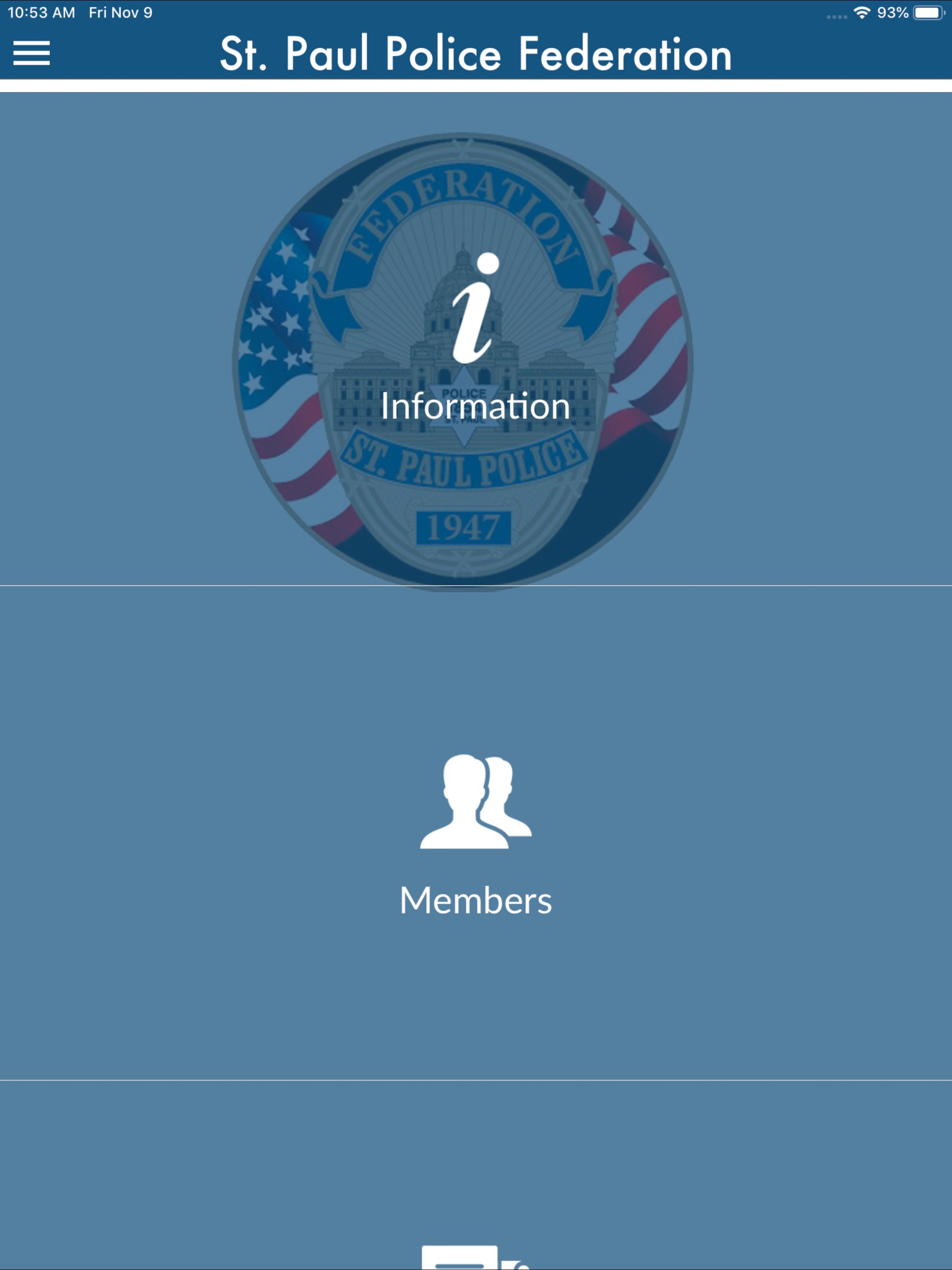 St. Paul Police Federation screenshot 6