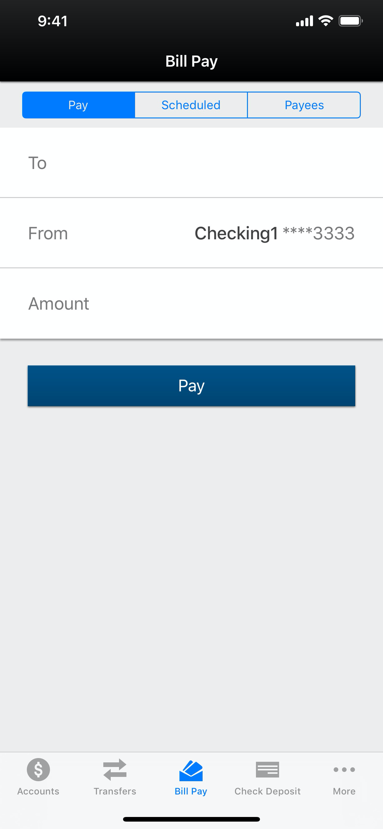 First Internet Bank Mobile