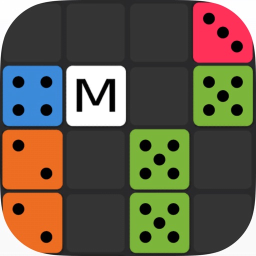 Merge Puzzle - Dice Mania icon