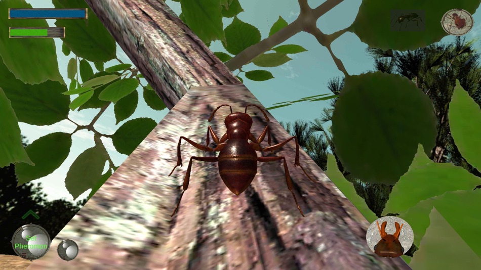 #4. Ant Simulation 3D (iOS) 由: mnhksdevelopment