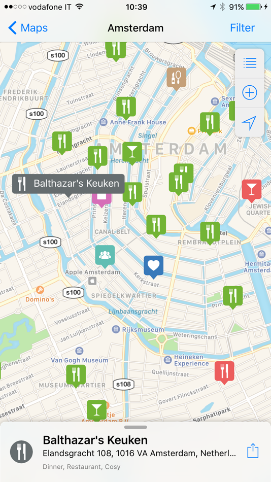Map Locations - 4.0.1 - (iOS)