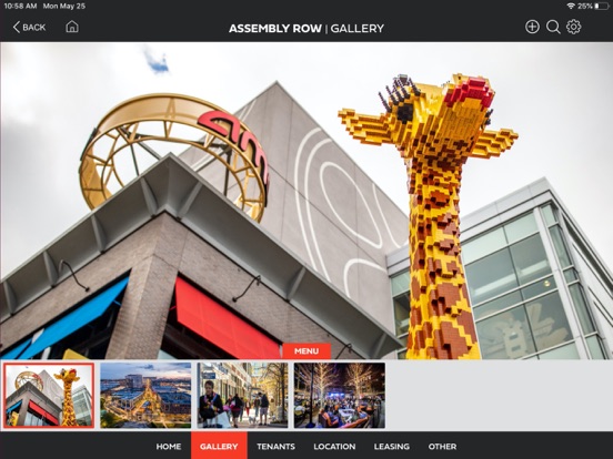 Screenshot #5 pour Federal Realty LeasingBoard