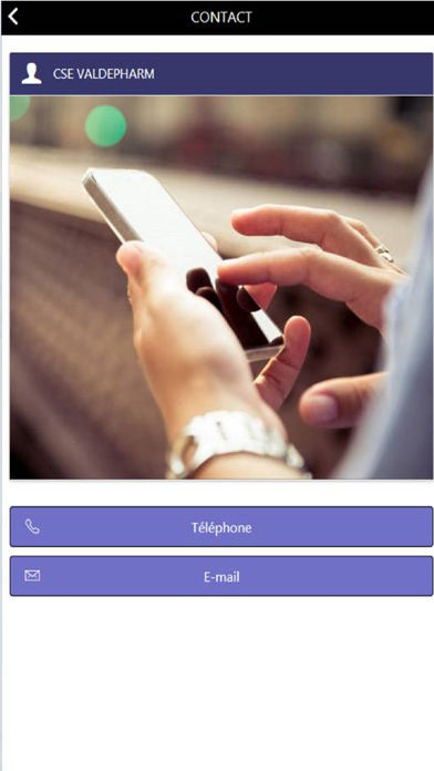 Screenshot #3 pour VALDEPHARM CSE