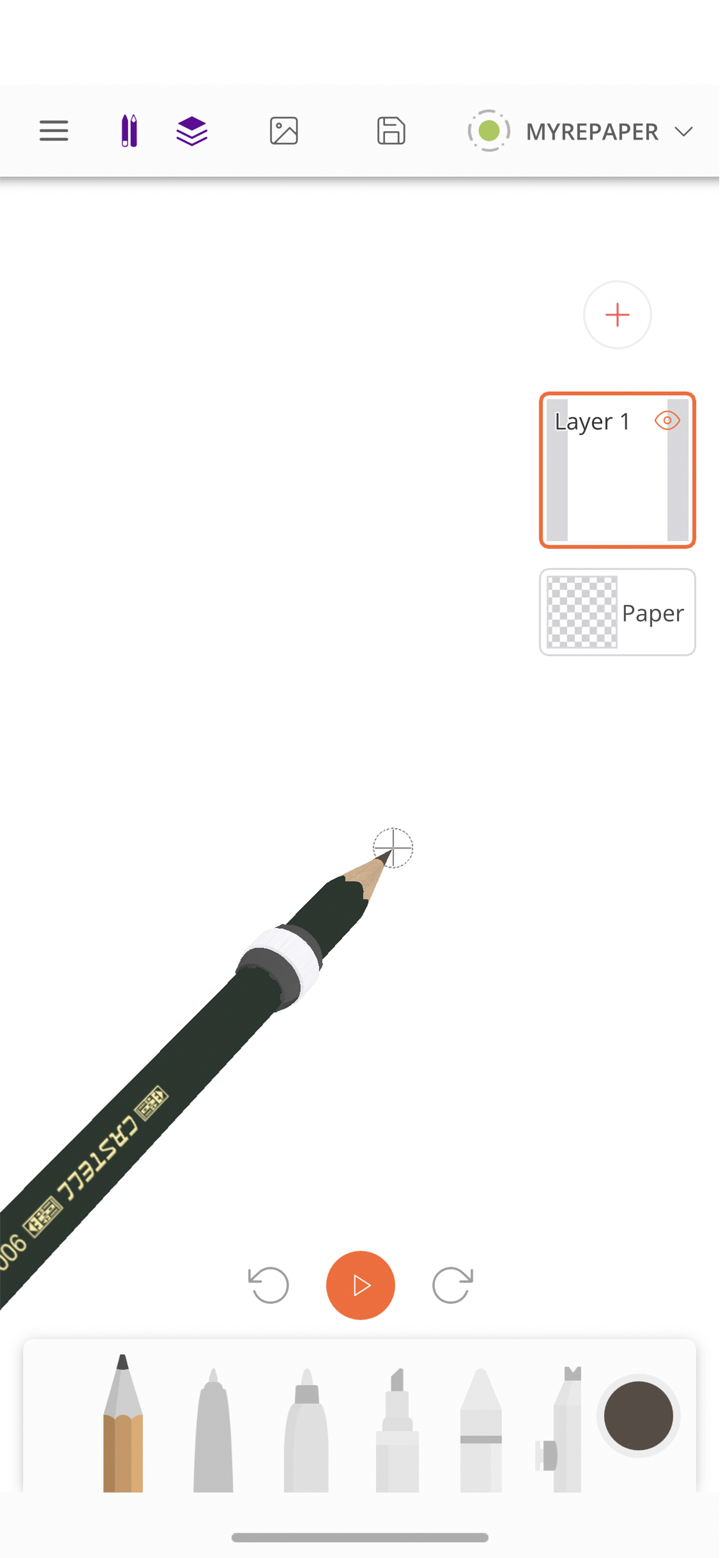 Repaper Studio for smartphone screenshot 2