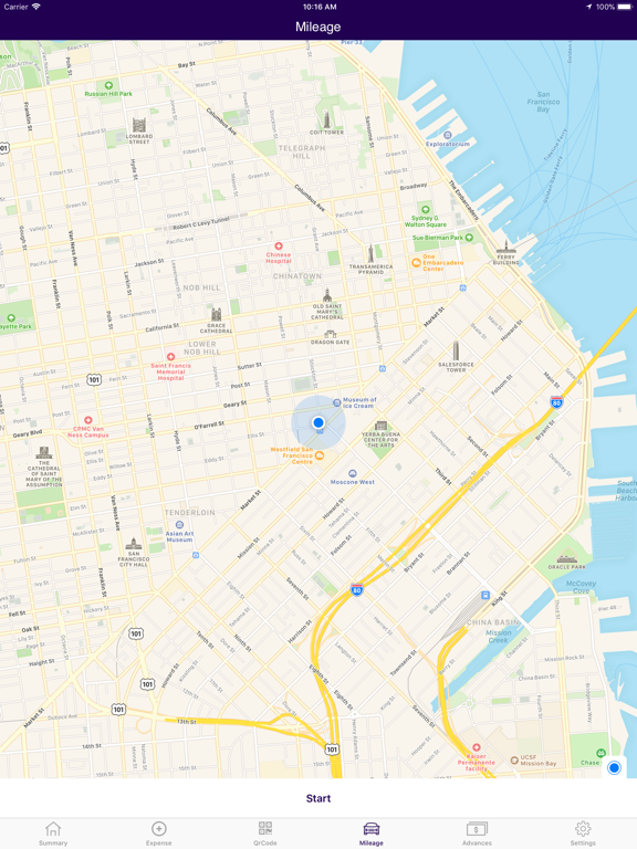 Expense Mobi iPad screenshot 6 - Finance app