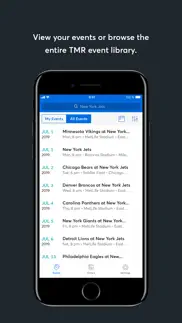 tradedesk by ticketmaster iphone screenshot 2