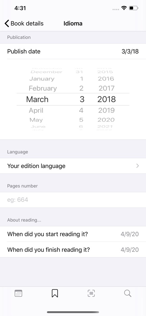 Shelves - For Constant Readers - Books App | MWM