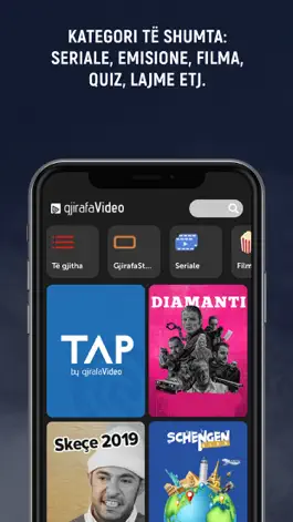 Game screenshot gjirafaVideo apk