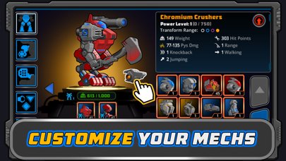 Super Mechs: Battle Bots Arena Screenshot