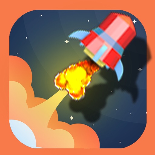 Space War - Flying Rocket Game icon