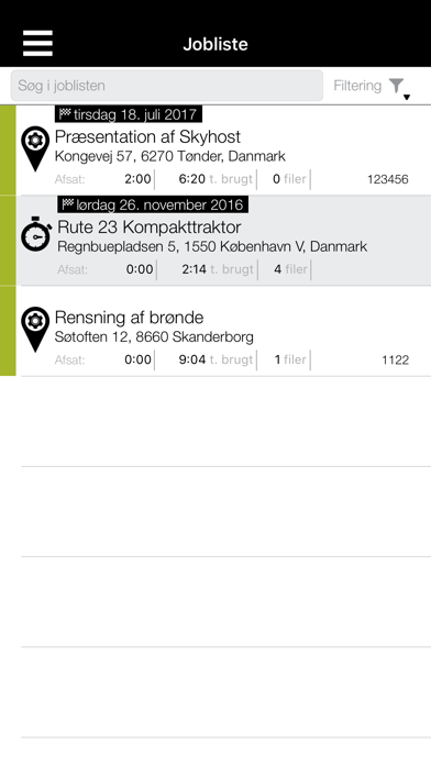 Skyhost Jobs Screenshot