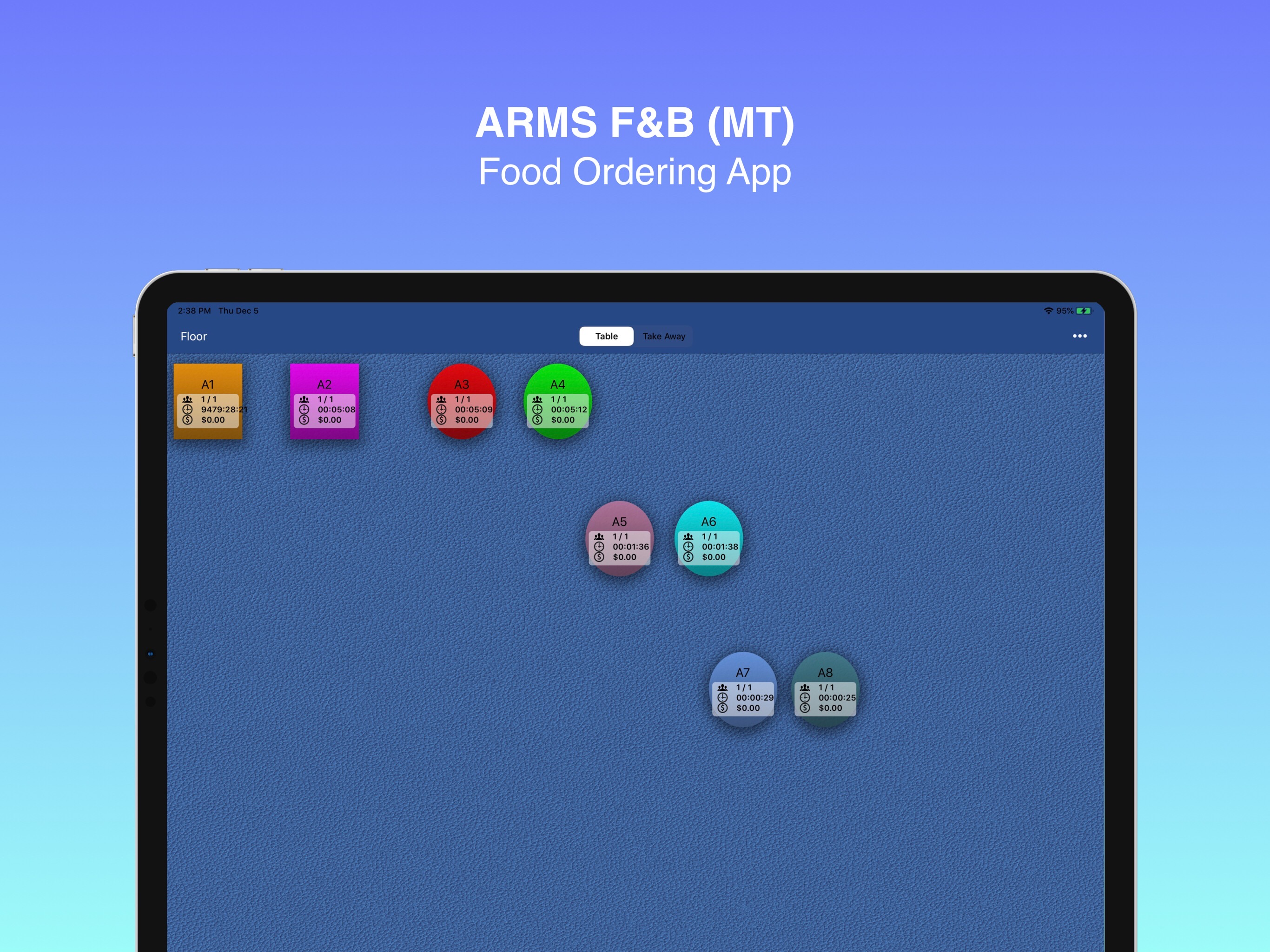 ARMS F&B Mobile Terminal screenshot 9