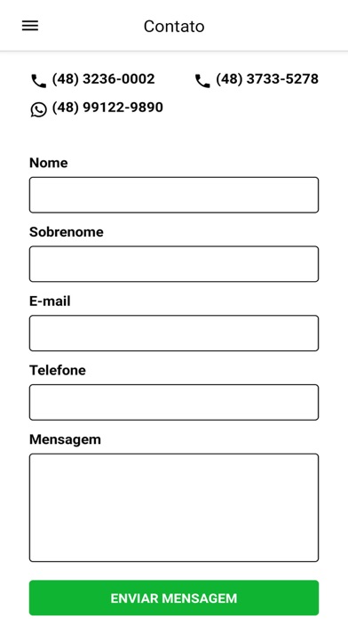 Portal Estacionamento Screenshot