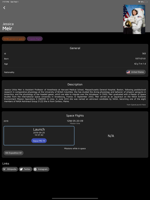 Pocket Planets iPad screenshot 4 - Education app