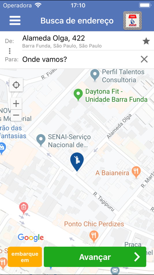 #2. Táxi 222 (iOS) 由: RADIO TAXI CONFIANCA LTDA