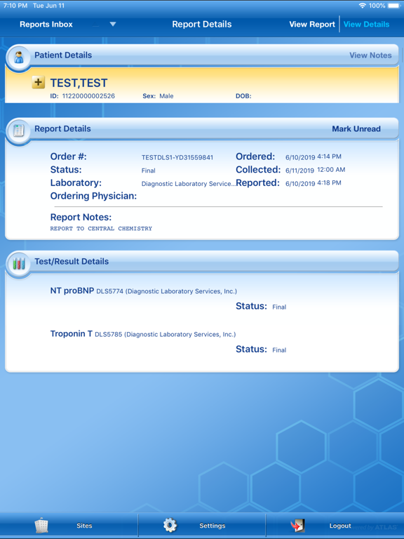 Screenshot #6 pour DLS MD Portal