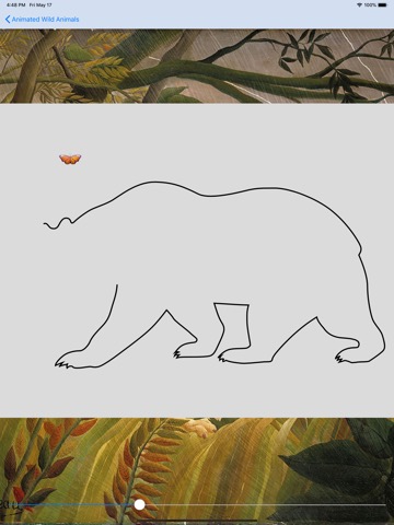 Animated Wild Animalsのおすすめ画像9