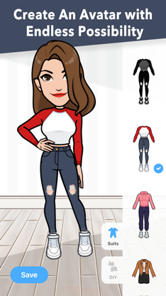 Avatar & Cartoon Maker: Zmoji screenshot 5