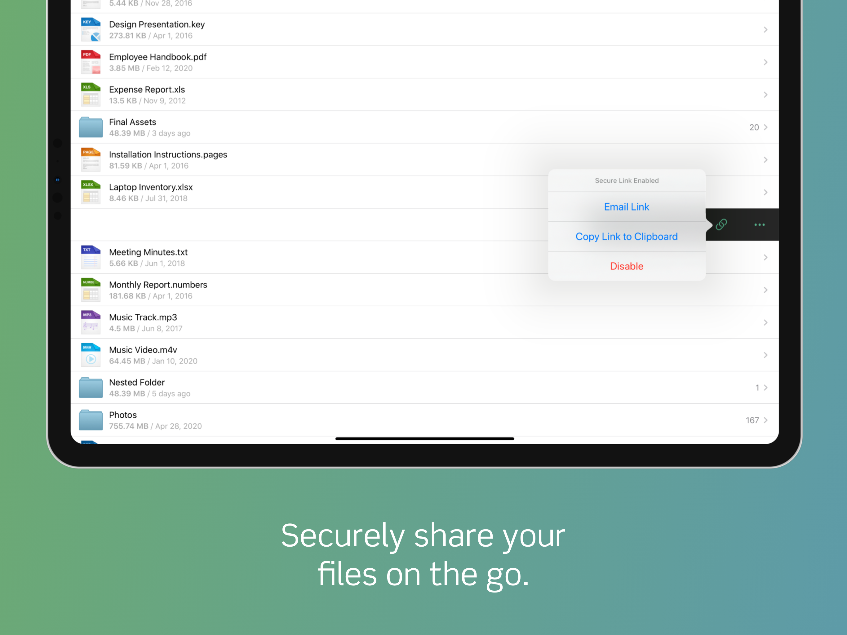 Onehub screenshot 11