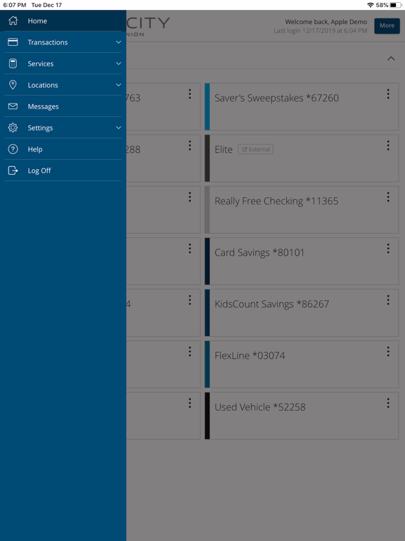 Screenshot #5 pour Simplicity Credit Union Mobile