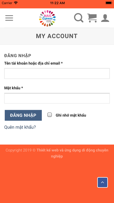 NailExpress iPhone screenshot